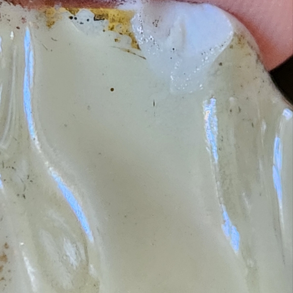 Antique Porcelain Serving Bowl - Germany - Picture 16 of 16